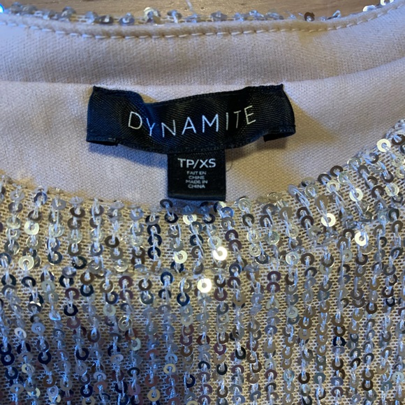 Sequined sweater - Picture 2 of 3